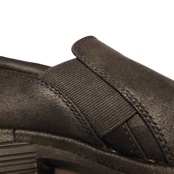 Eurosoft Temira Black Bootie Clogs 7 - Picture 6 of 9